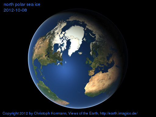 north polar image