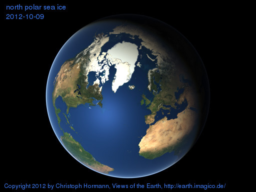 north polar image