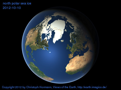 north polar image