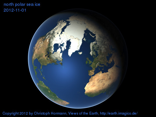 north polar image