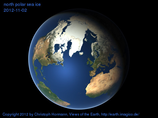 north polar image
