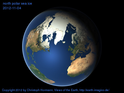 north polar image
