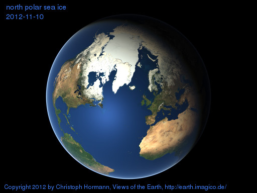 north polar image