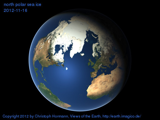 north polar image