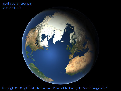 north polar image