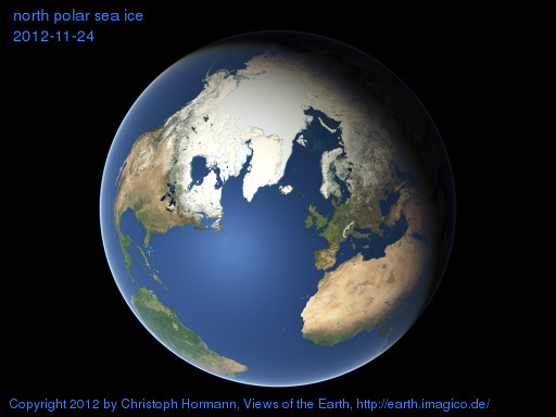 north polar image