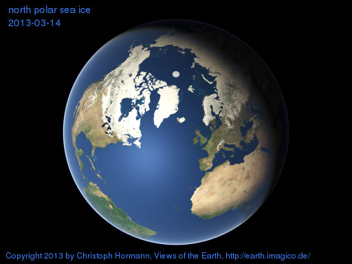 north polar image