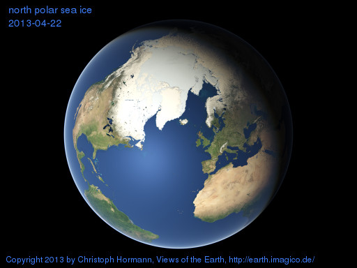 north polar image