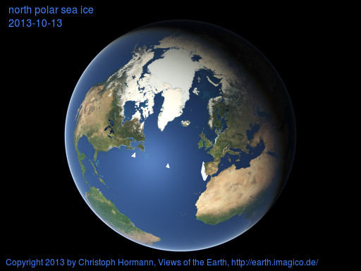 north polar image