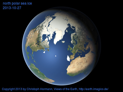 north polar image