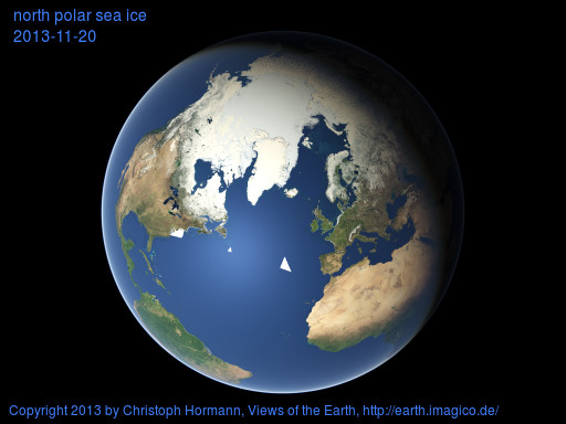 north polar image
