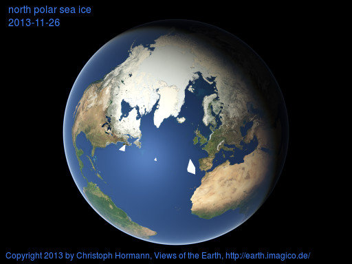 north polar image