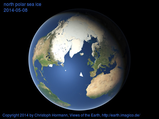 north polar image