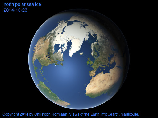 north polar image