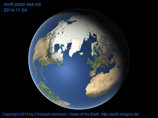 north polar image