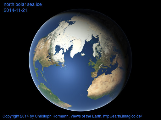 north polar image