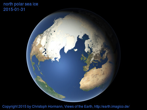 north polar image