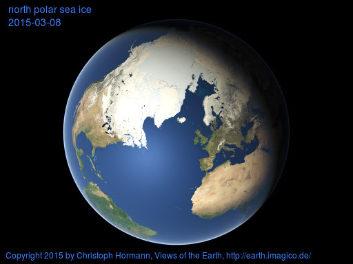 north polar image