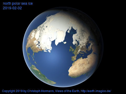 north polar image