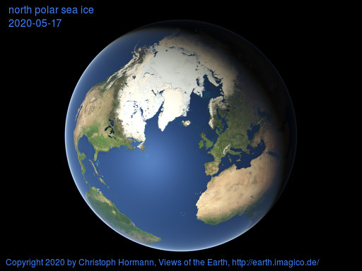 north polar image
