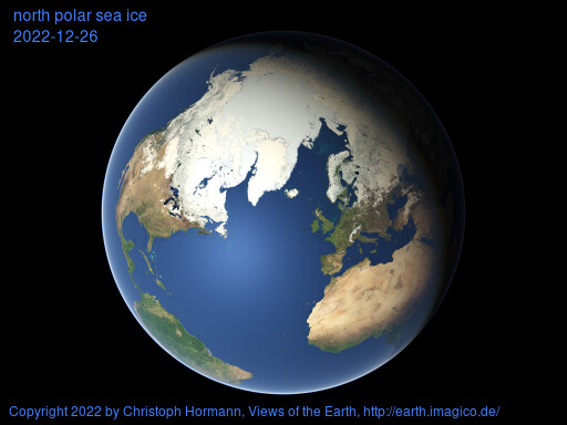 north polar image