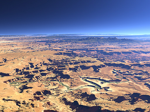 The Canyonlands National Park