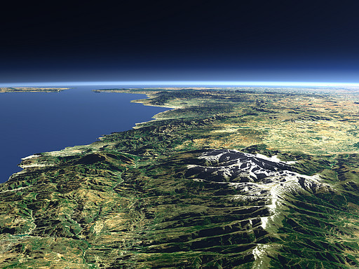 The Spanish Sierra Nevada