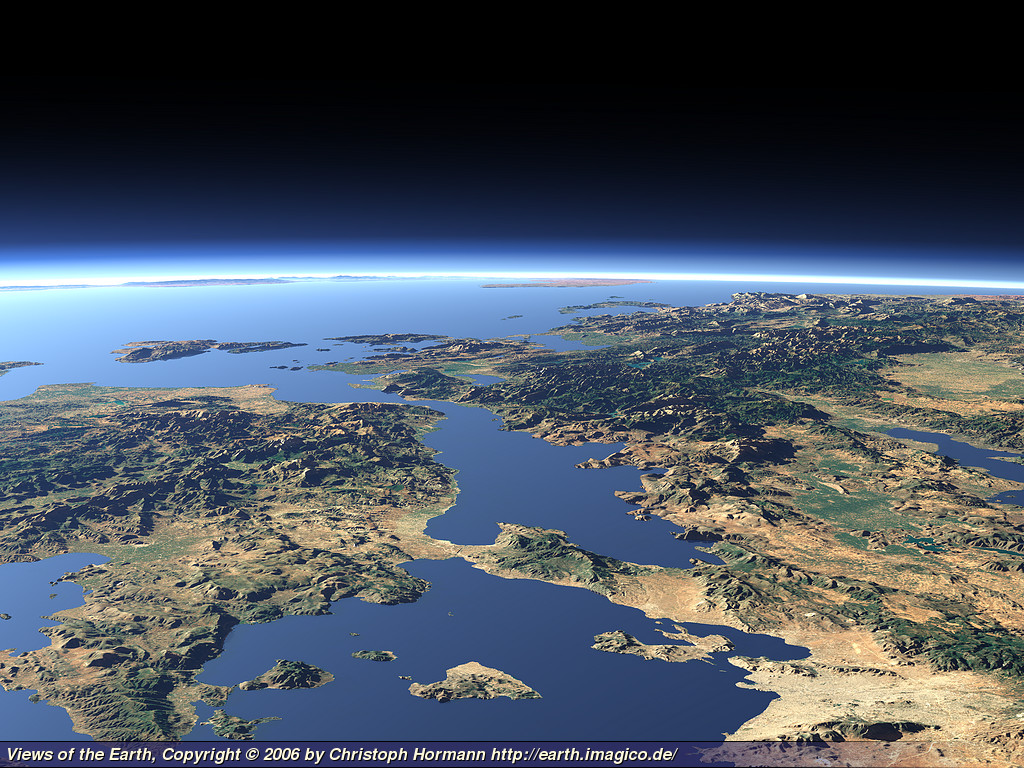 The Gulf of Corinth