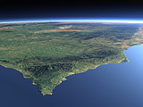 The Algarve and Cape of St.Vincent