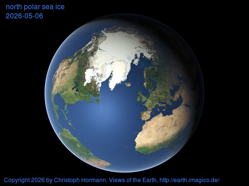 north polar image