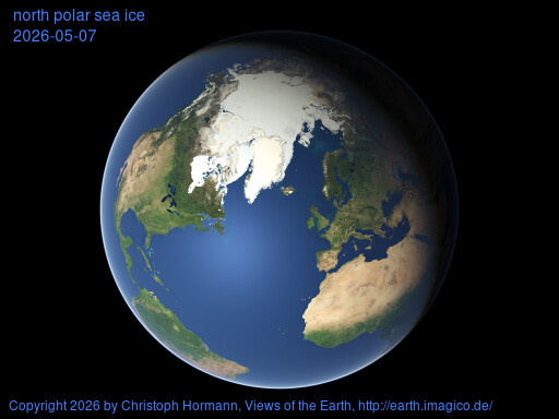 north polar image